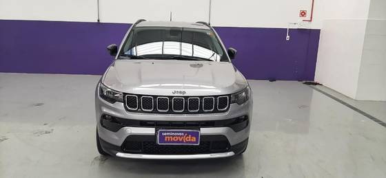 JEEP COMPASS 1.3 T270 TURBO FLEX LONGITUDE AT6